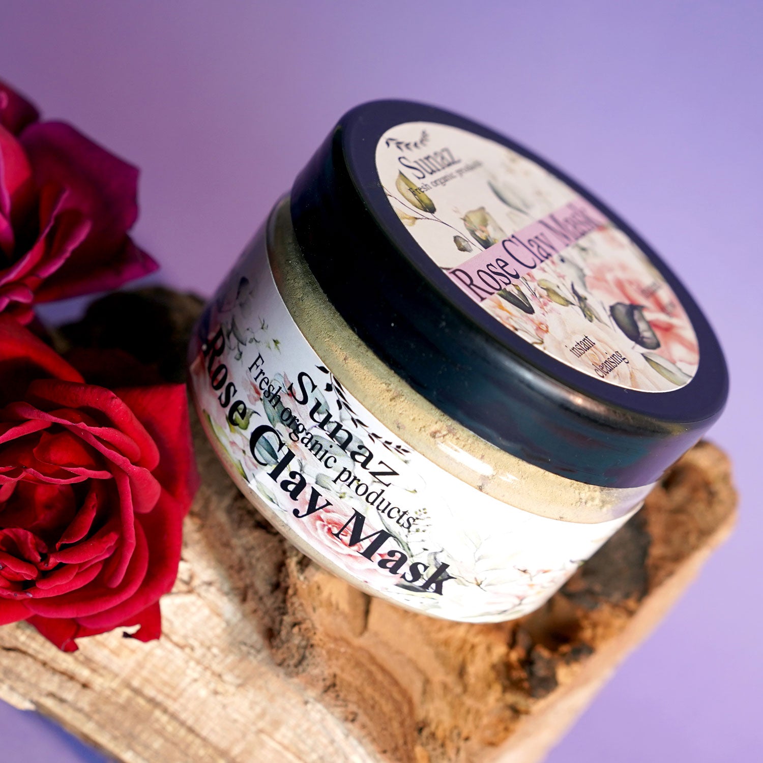 Brightening Rose Clay Mask