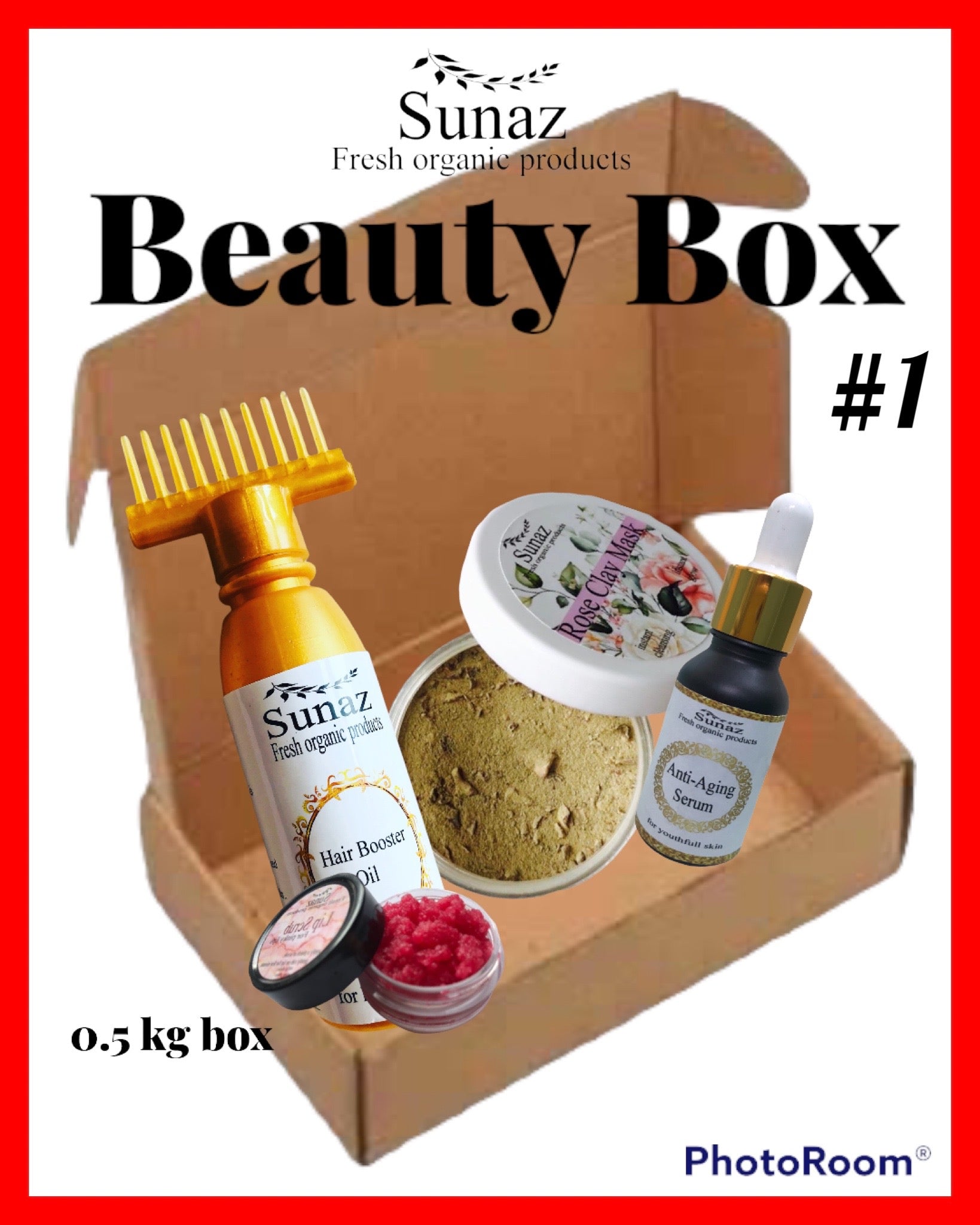 Beauty Budget Box 1