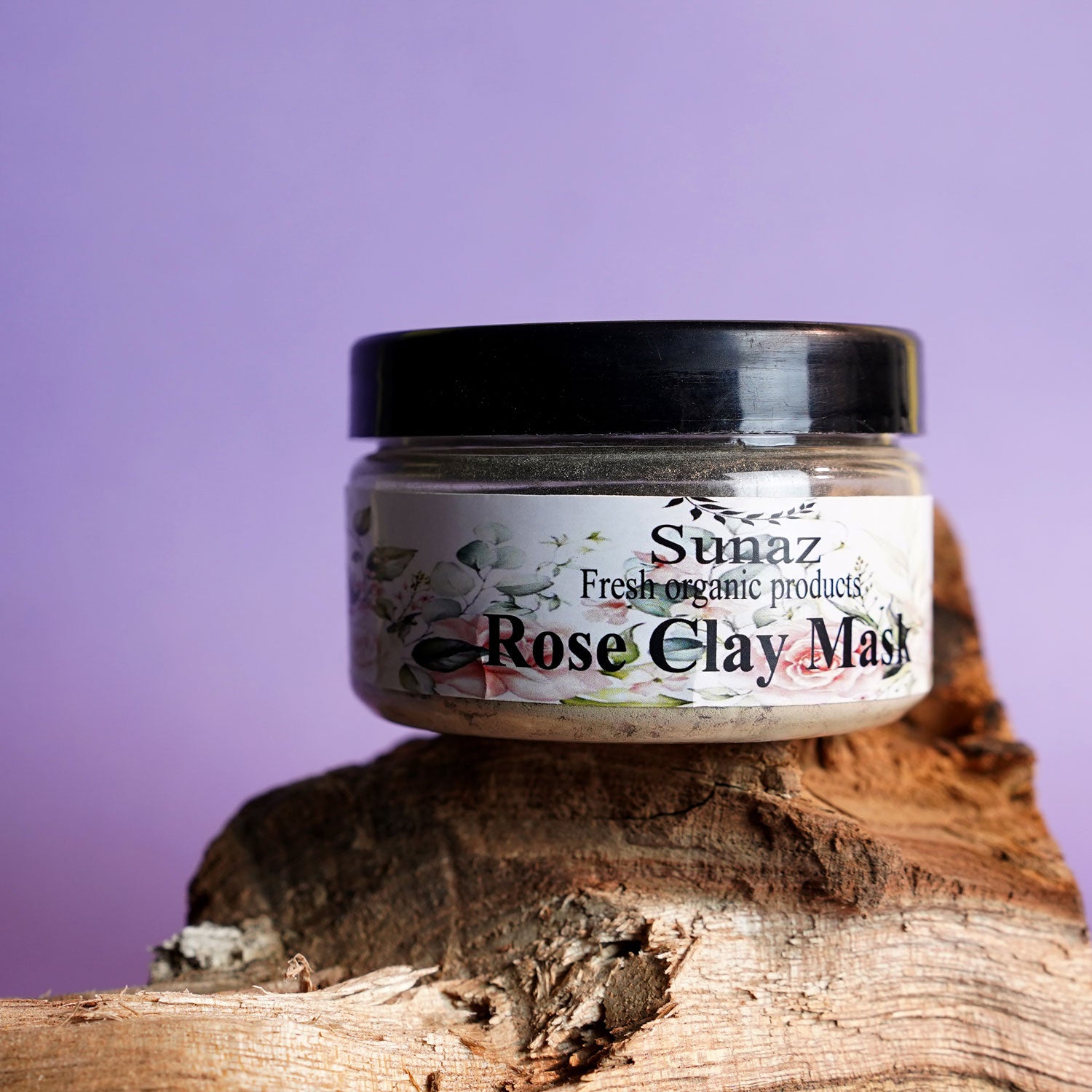 Brightening Rose Clay Mask