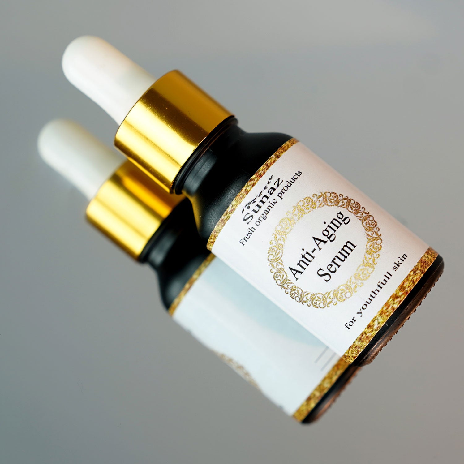 Freckles correcting Anti Aging Serum