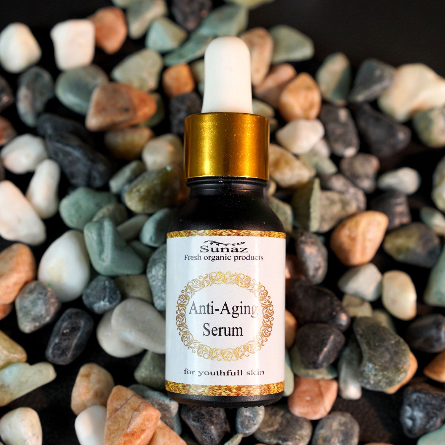 Freckles correcting Anti Aging Serum