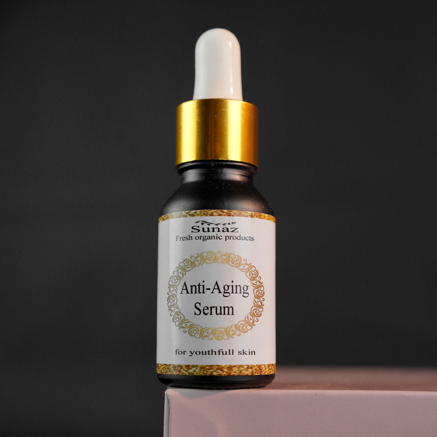 Freckles correcting Anti Aging Serum