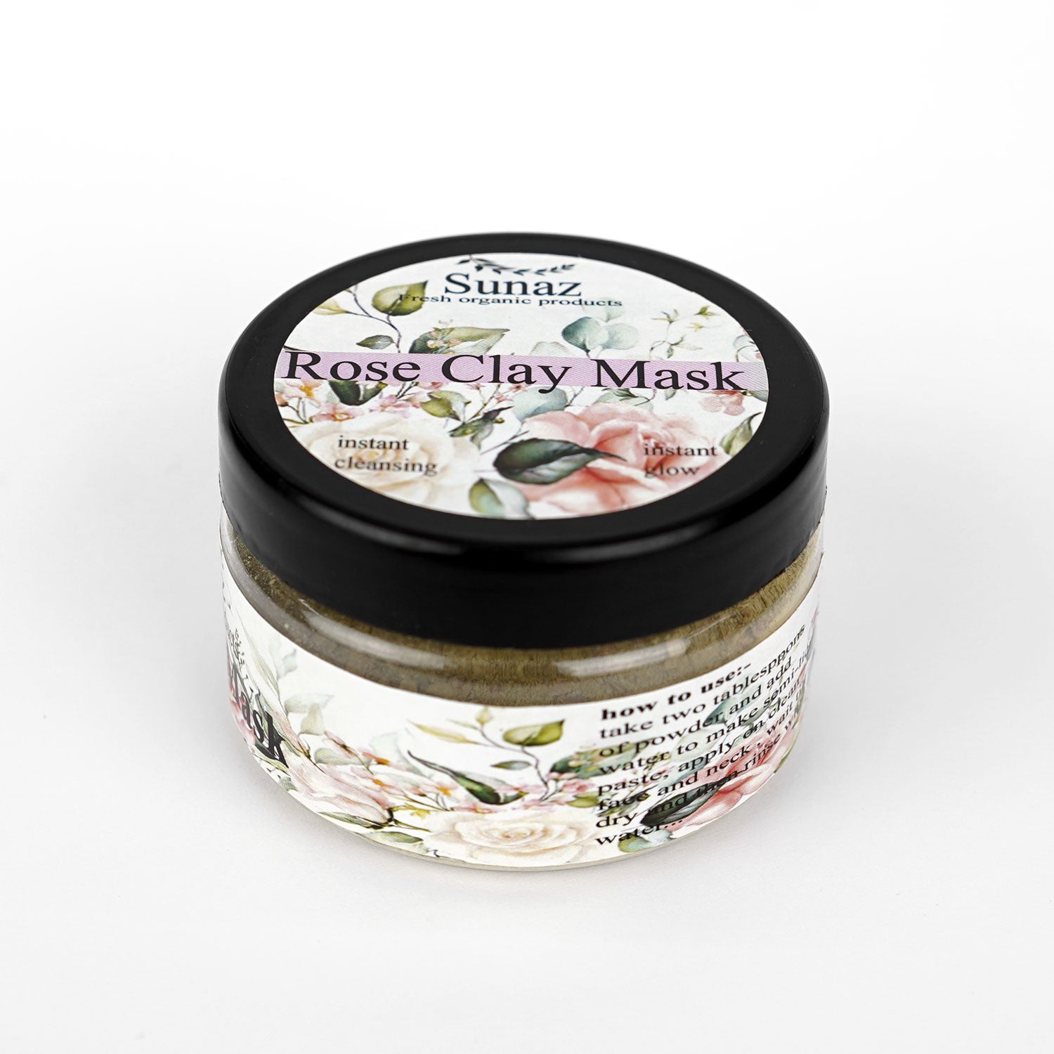 Brightening Rose Clay Mask