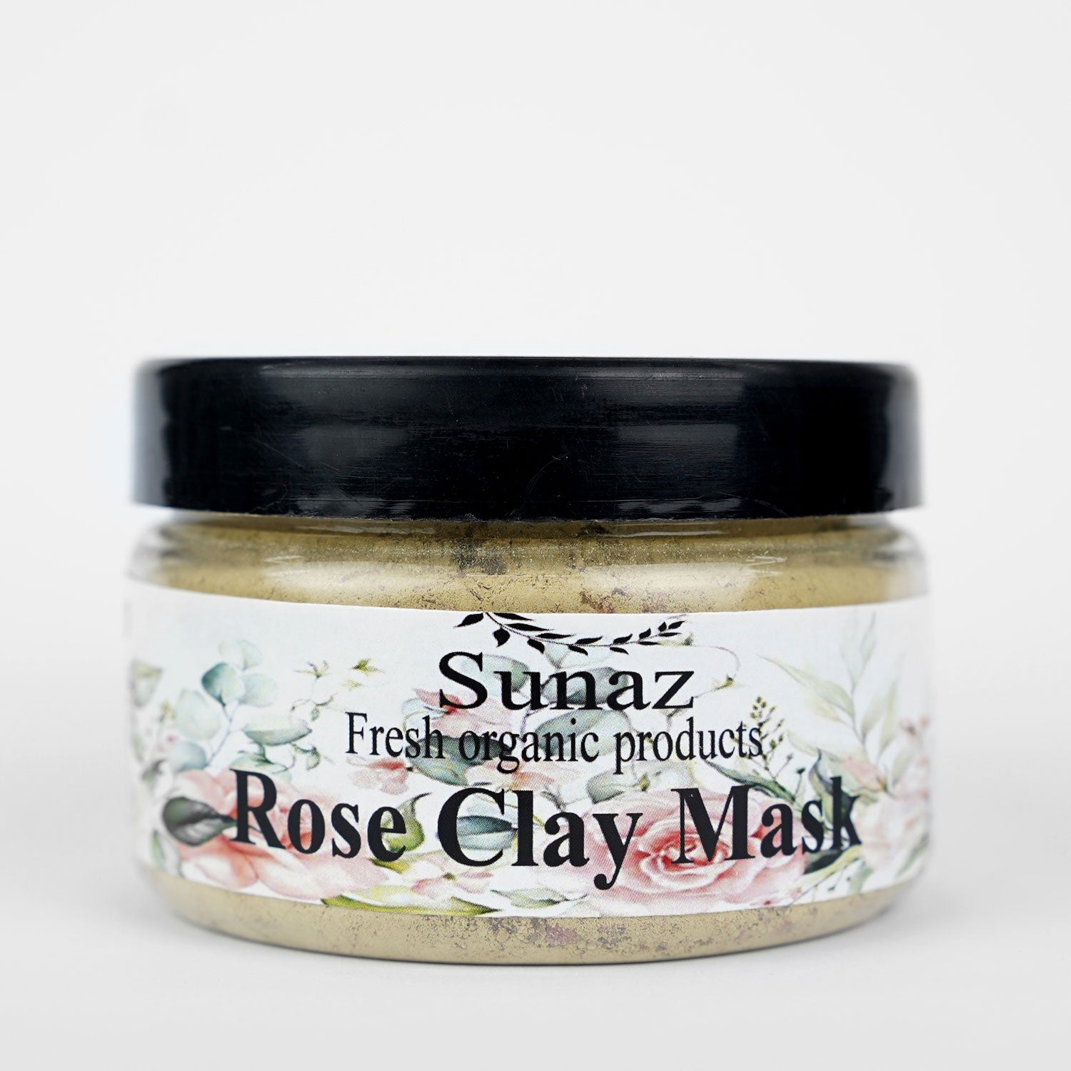 Brightening Rose Clay Mask