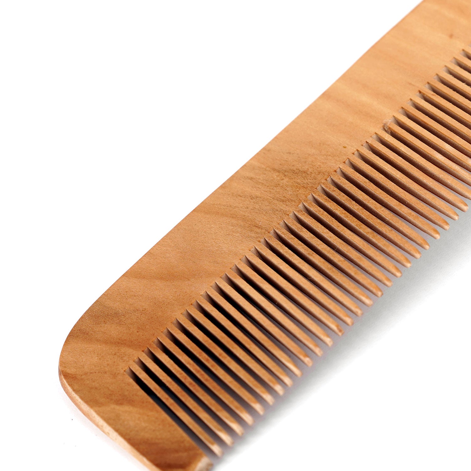 Scalp Rescuer Wooden Comb